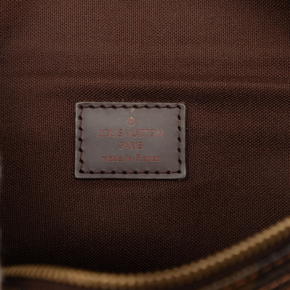 LOUIS VUITTON Brown Damier Leather Hobo Bag - Picture 5 of 6